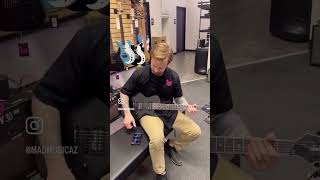Adam Entered His Ashnikko Era | "Paint the Town Blue" Guitar Cover
