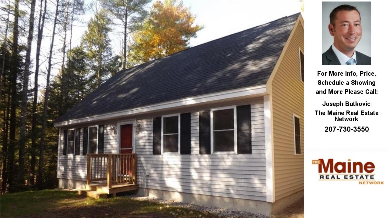 86 Rosemont AVE, Waterboro, ME Presented by Joseph Butkovic.