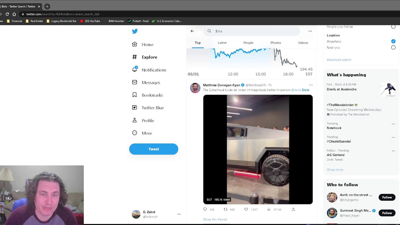 Tesla Investor Day Live Stream YouTube