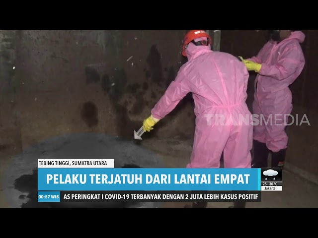 Maling Jatuh Dari Lantai Empat Sarang Walet | REDAKSI MALAM (15/06/20) class=