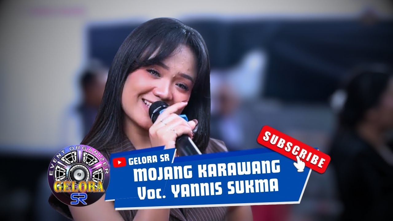 NEW GELORA SR || MOJANG KARAWANG - YANNIS SUKMA (COVER) || Sidapurna, 18 Januari 2026