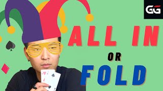 GGPoker ALL IN or FOLD CHALLENGE | Poker Vlog #9 screenshot 3