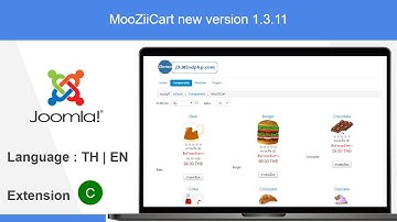 MooZiiCart new Feature Version 1.3.11 - Joomla Extension shopingcart  easier upload images