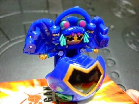 爆丸　ミンクス・エルフィン　クリアver. ミンクス・エルフィン クリアver. MINX ELFIN 風属性