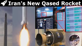 Decoding Iran's New 'Qased' Rocket and the 'Noor' Satellite