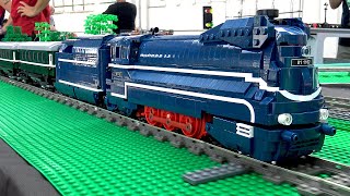 Awesome Lego Train Event in Schkeuditz Germany