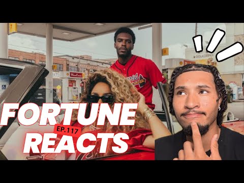 Fortune Reacts | S3 E117 | Ciara ft. Akeem Ali - Yes (Reaction)