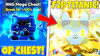 NOWY PART 2 RNG UPDATE JUŻ JEST W PET SIMULATOR 99! Roblox