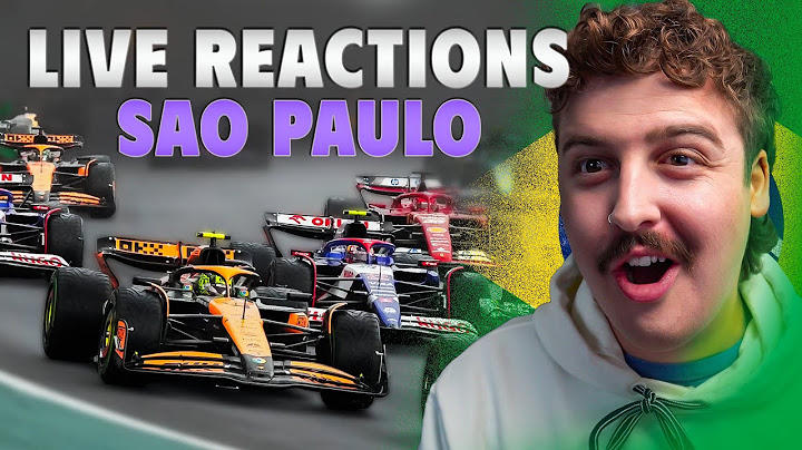 Reacting to the 2024 Sao Paulo Grand Prix