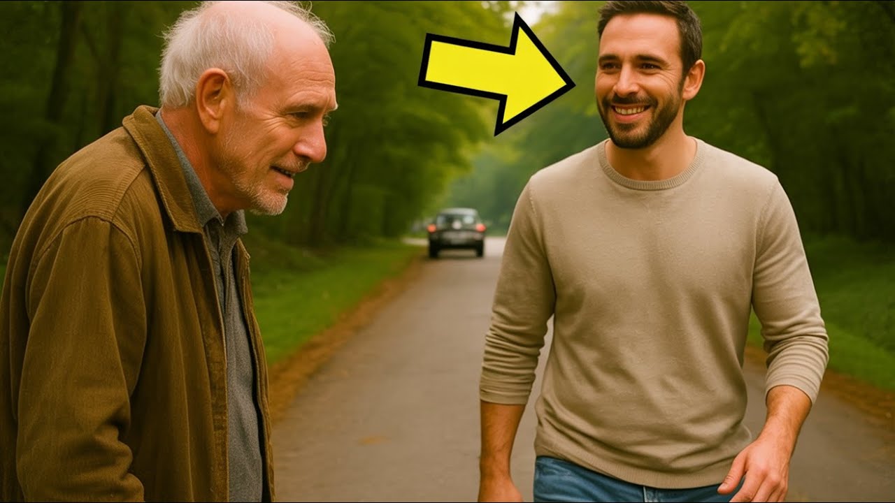 O VELHO FOI REJEITADO POR SEUS 5 FILHOS… MAS UM DESCONHECIDO MUDOU SEU DESTINO