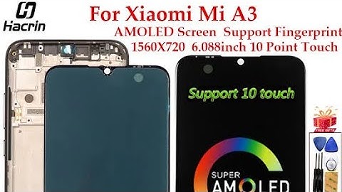 Mi A3 Combo Display xiaomi LCD display Unboxing