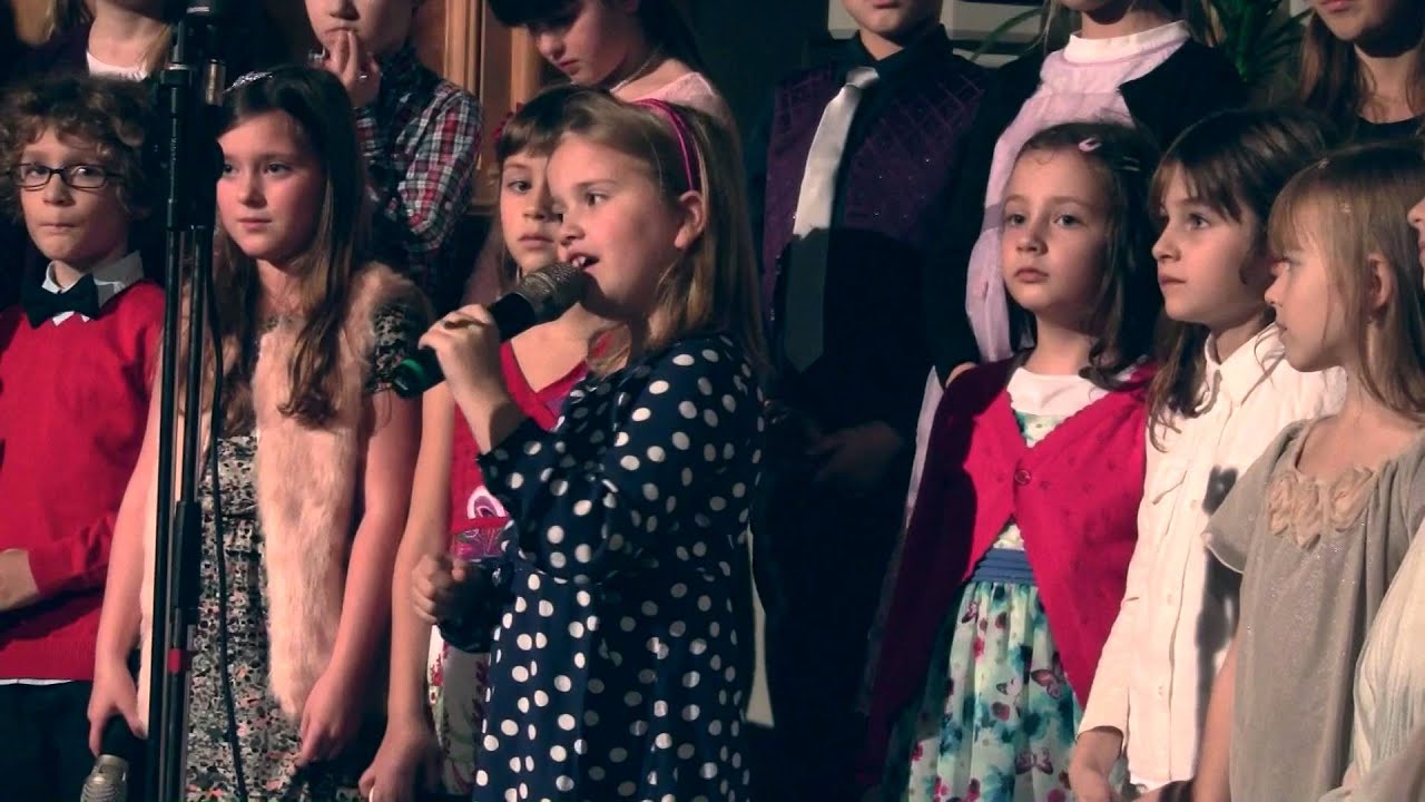 Adventní koncert ZŠ Jakutská 2015