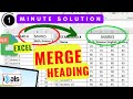 Merge Cells Horizontally in Excel Quick Guide Made with Clipchamp