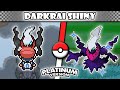 Darkrai Variocolor - Pokémon Platino
