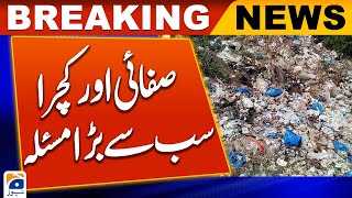 Problems in Sukkur,sanitation and garbage is the biggest problem