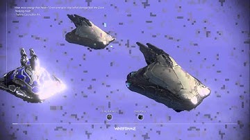 Warframe Tenno Message In Loading Screen