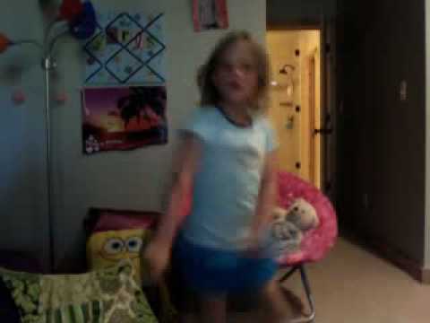 cute kid dancing to boom boom pow YouTube