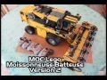 MOC Lego Moissonneuse-Batteuse / Combine Harvester