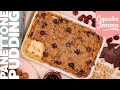 Panettone Bread & Butter Pudding | Cupcake Jemma Channel