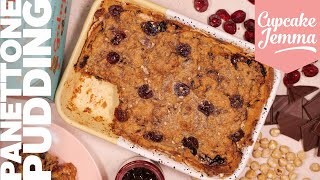 Panettone Bread & Butter Pudding | Cupcake Jemma Channel