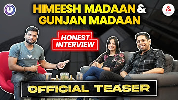 Official Teaser - Meet @himeeshmadaan & @GunjanShouts On " The Arvind Arora Show "