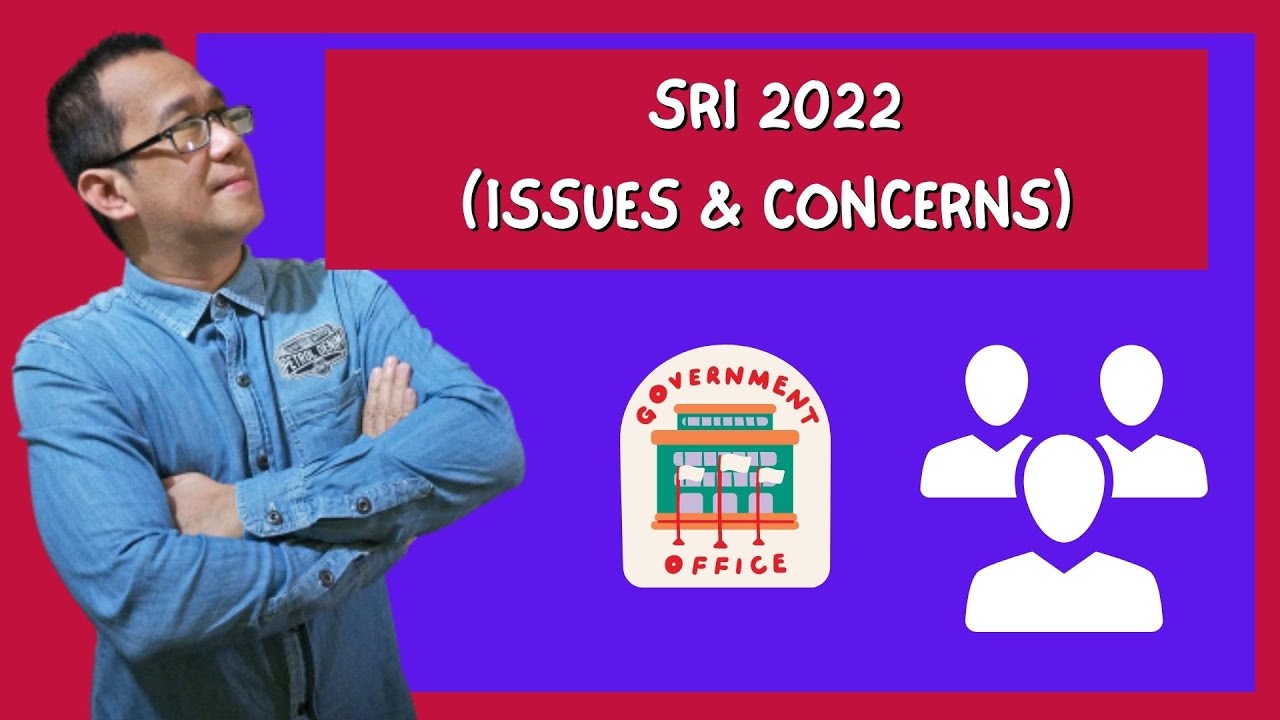 SRI 2022-Issues and Concerns of Service Recognition Incentive 2022 for all government employees.