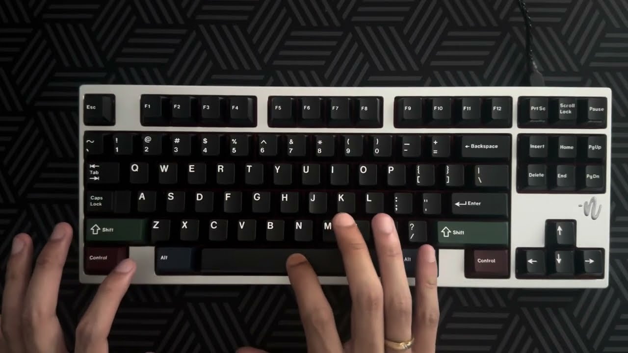 Nika SE Silver - Invyr Holy Panda sound test