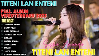 SISKA AMANDA - TITENI LAN ENTENI - FULL ALBUM VIDEO TERBARU PALING KEREN 2023