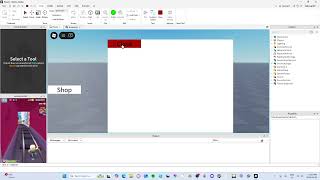 Roblox GUI Tutorial: Open a Frame with a Button Click