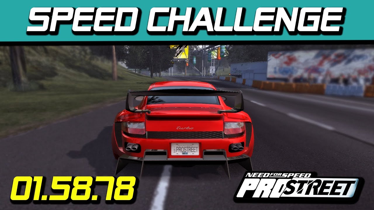 Autobahnring C (01.58.78) Porsche 911 Turbo - NFS ProStreet