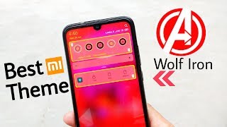 Wolf Iron MIUI Theme Download For Xiaomi Mobile | MIUI Themes | Xiaomi Themes | Redmi Themes screenshot 5