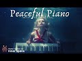 Peaceful Piano music | Let go of stress meditation music, relaxing music