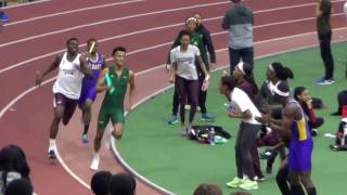 2017-02-04 GMU at Boston U M4x400m Heat 1