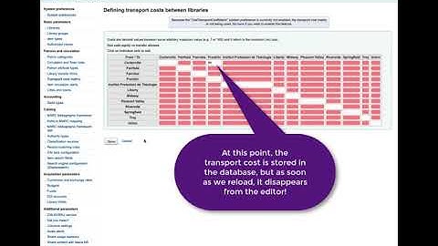 Koha - Bug 26510 - Bug and patch demonstration