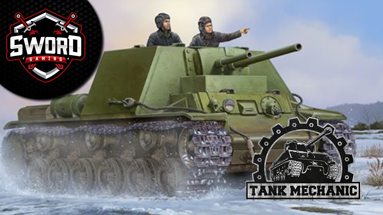 Test Drive I Tank Mechanic Simulator #4 - YouTube