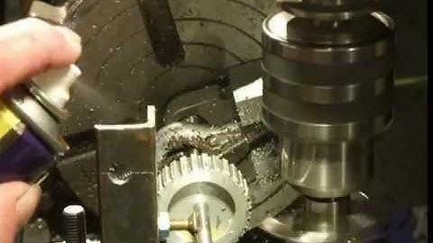 Making T5 timing pulleys