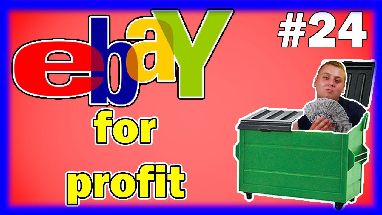 Dumpster Diving For Profit! These Sell On Ebay! Night 24 YouTube