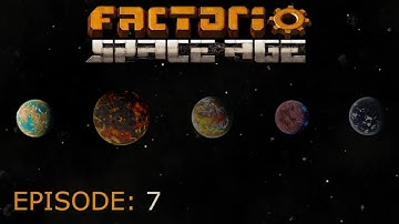 Military Science In A Blackout | Factorio: Space Age #7