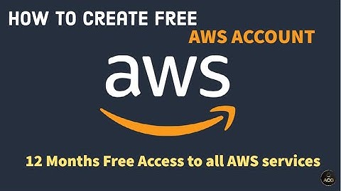 How to Create AWS Free Tier Account | 12 Months 100% Free Access to ALL AWS Services