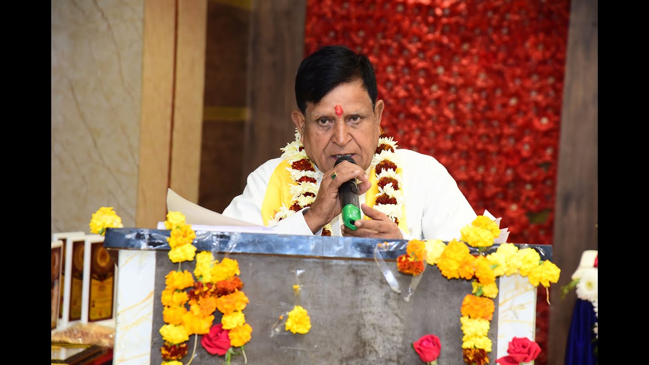 Speech of Pt. Lekhraj Sharma Ji. 3rd Indian Astrological Convention & Award Ceremony of AJPSS {Reg.}