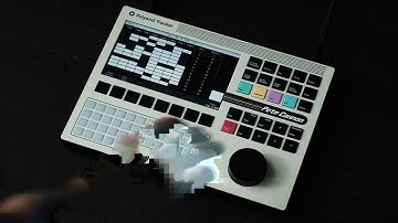 Polyend Tracker Pete Cannon artist edition sound showcase and full Jungle track