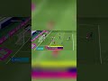 Забиваю сильным ударом за Kvaraskhelia в efootball 26 #efootball #pes #рекомендации