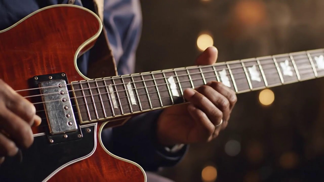 Blues Jukebox Classics | Vintage Guitar Favorites for Nostalgic Bar Atmosphere