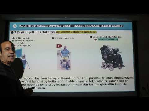 Sandık Güvenliği Eğitimi