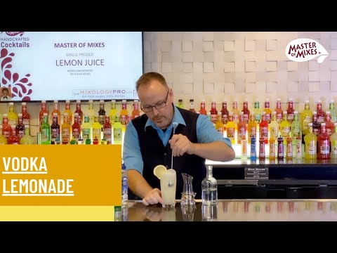 How to Make the Vodka Lemonade