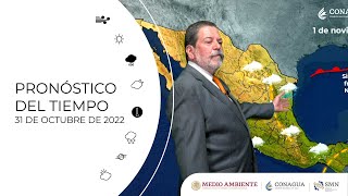 Óstico Del Tiempo 31 De Octubre De 2022 18H