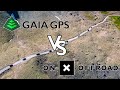 Gaia GPS Vs OnX Offroad - which is the best overlanding/offroad navigation app