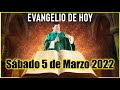 EVANGELIO DE HOY Sabado 5 de Marzo 2022 con el Padre Marcos Galvis