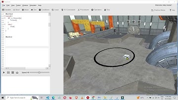Obstacle Avoiding Robot #roboguru #robotic