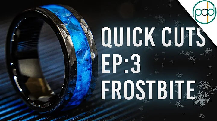 QC 03: The Frostbite Ring (Hammered Tungsten Glows...